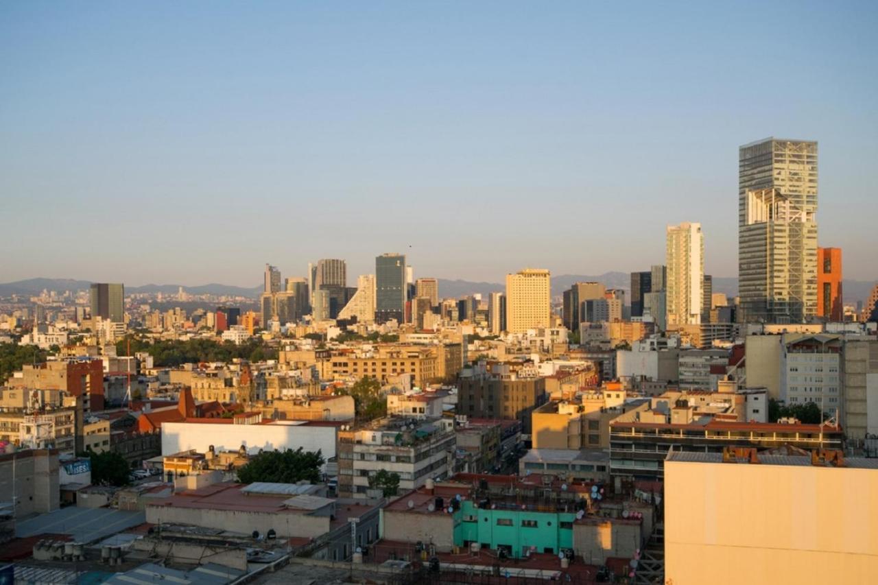 El Mirador Centro Historico Apartment Mexico City Exterior photo